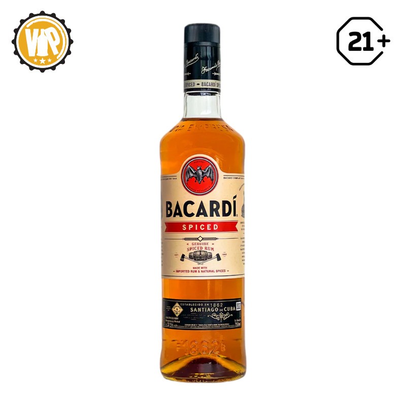 Bacardi Spiced Rum 750ml