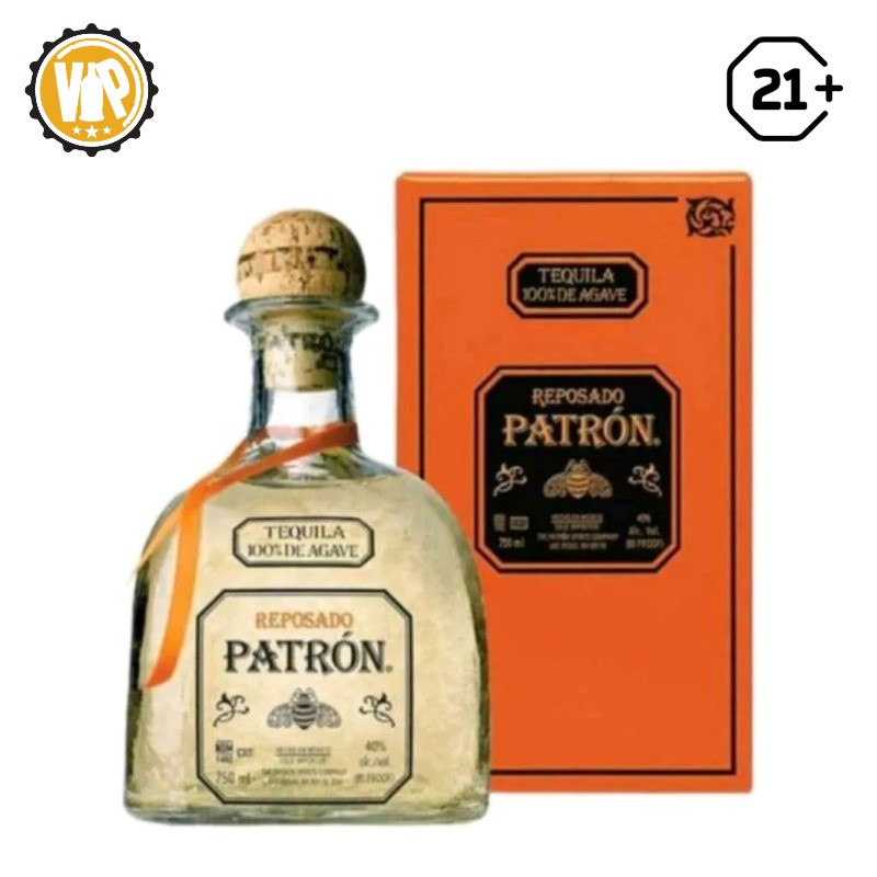 Patrón Reposado Tequila 750ml