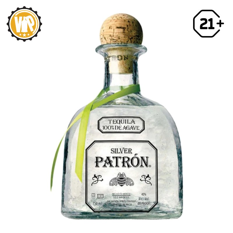 Patrón Silver Tequila 750ml
