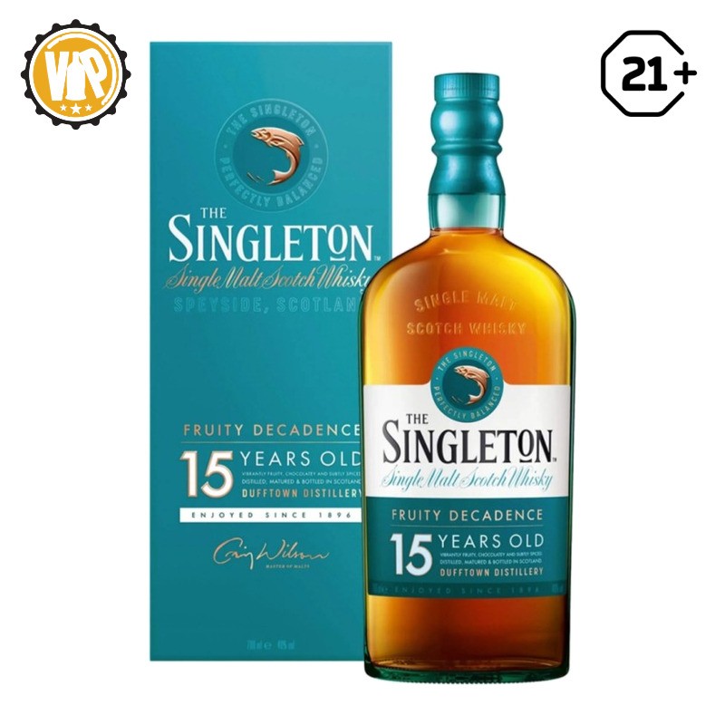 The Singleton Fruity Decadence 15 YO Single Malt Scotch Whisky 750ml