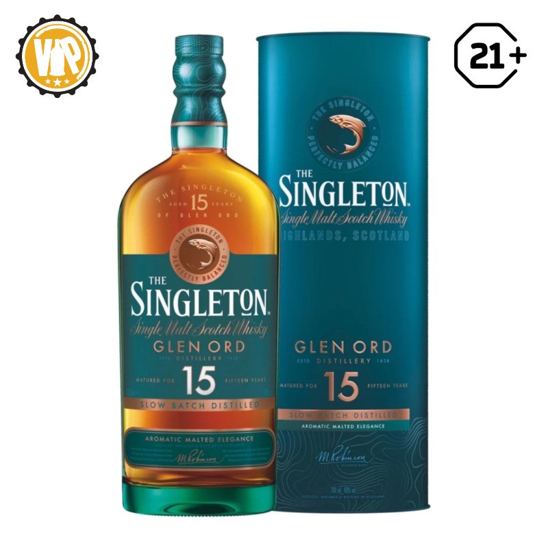 The Singleton Glen Ord 15 YO Single Malt Scotch Whisky 750ml