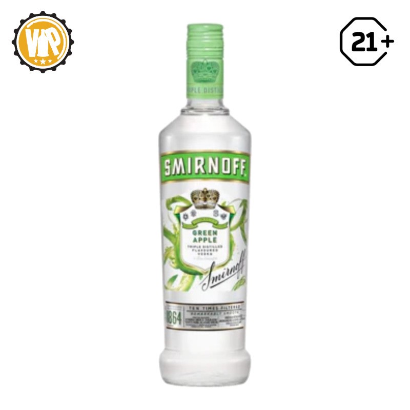Smirnoff Green Apple Vodka 700ml
