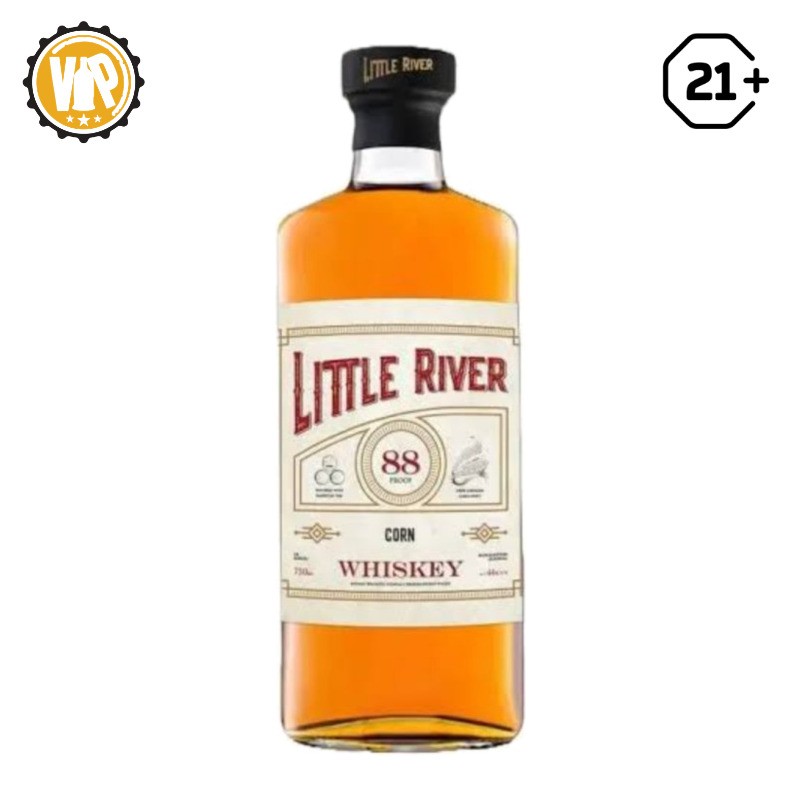 Little River Corn Whiskey 750ml