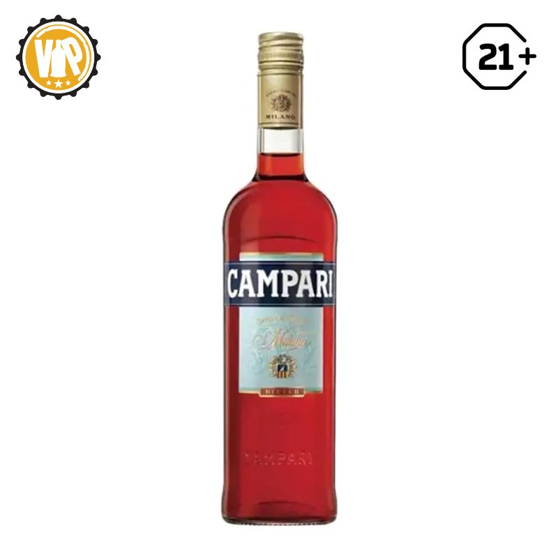 Campari Bitter Aperitif Liqueur 1L