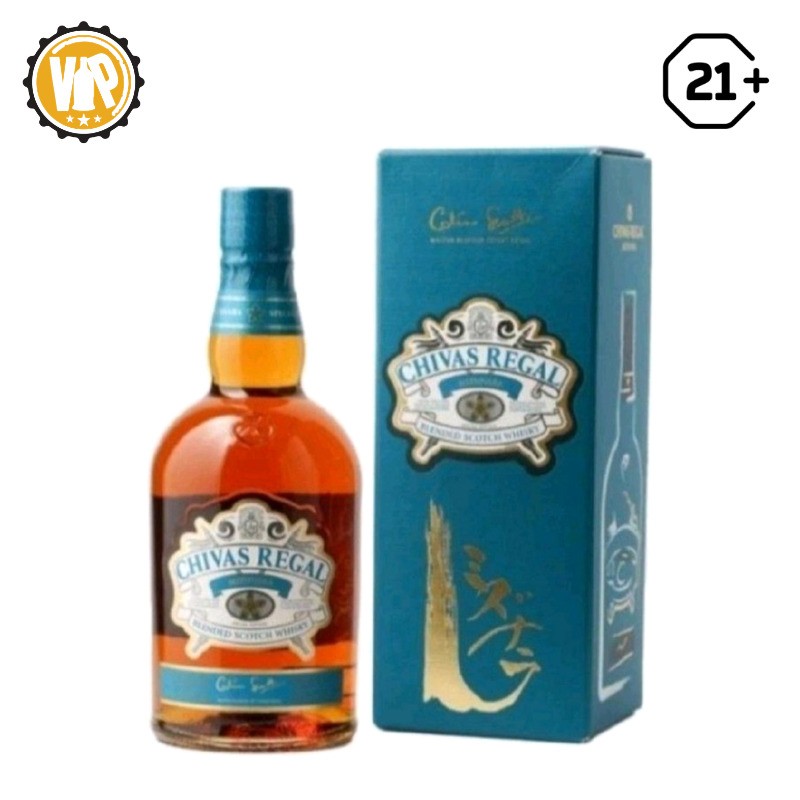 Chivas Regal Mizunara Blended Scotch Whisky 700ml