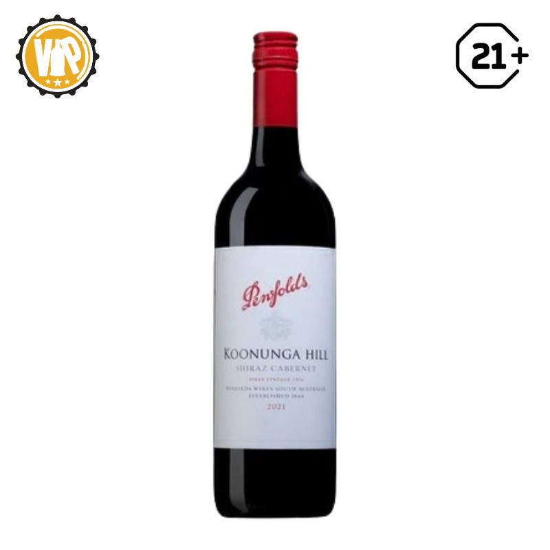 Penfolds Koonunga Hill Shiraz Cabernet Wine 750ml