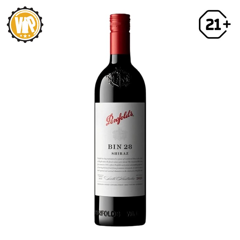 Penfolds Bin 28 Kalimna Shiraz Wine 750ml