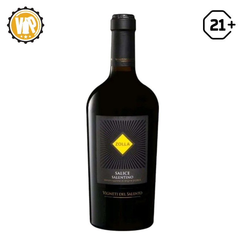 Vigneti del Salento Zolla Salice Salentino Wine 750ml