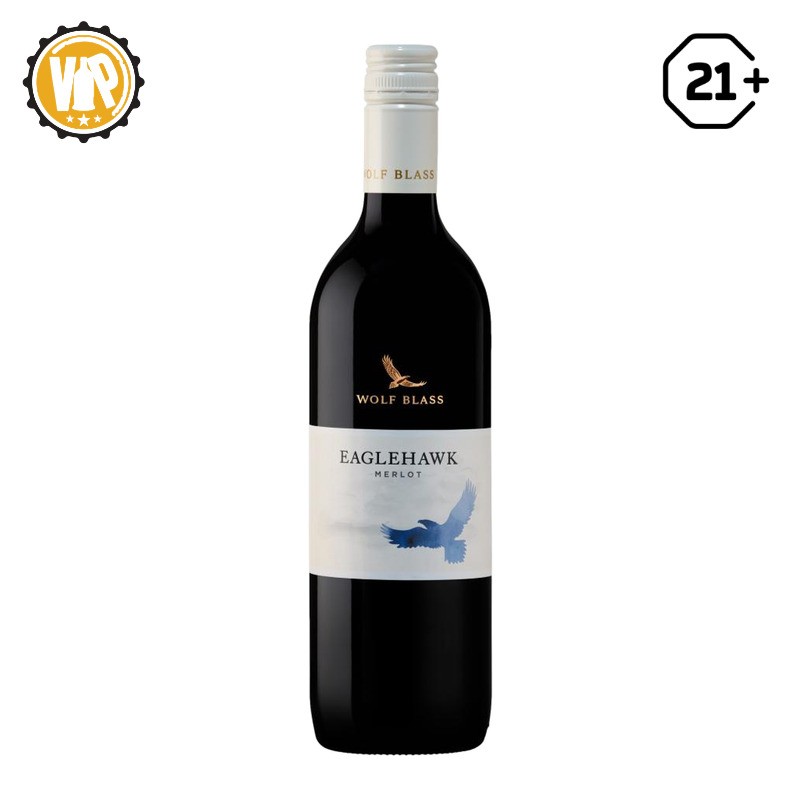 Wolf Blass Eaglehawk Merlot Wine 750ml