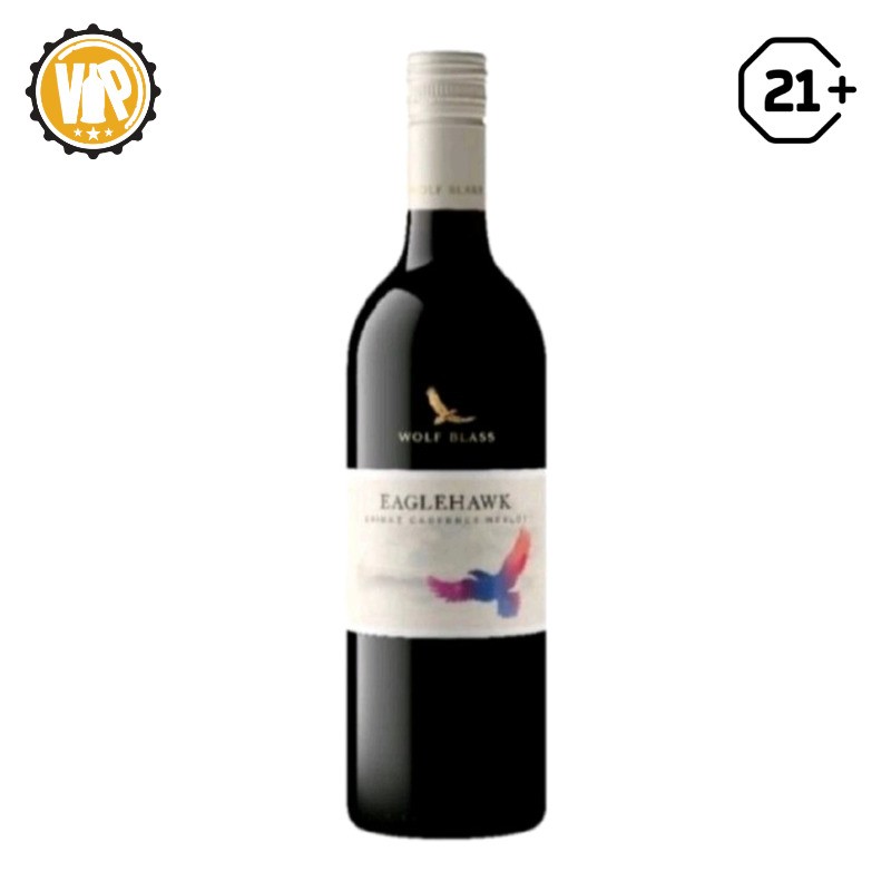 Wolf Blass Eaglehawk Shiraz Merlot Cabernet Wine 750ml