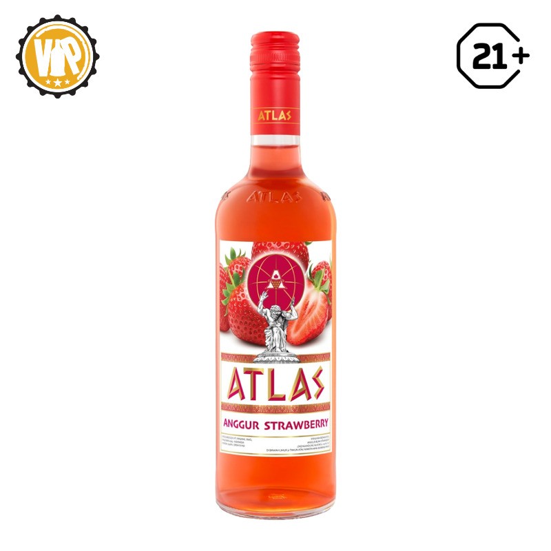 Atlas Anggur Strawberry 620ml