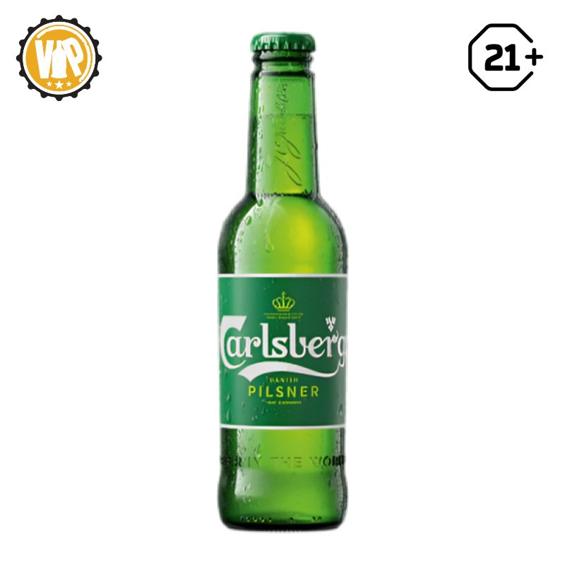 Carlsberg Pilsener Beer Pint 330ml