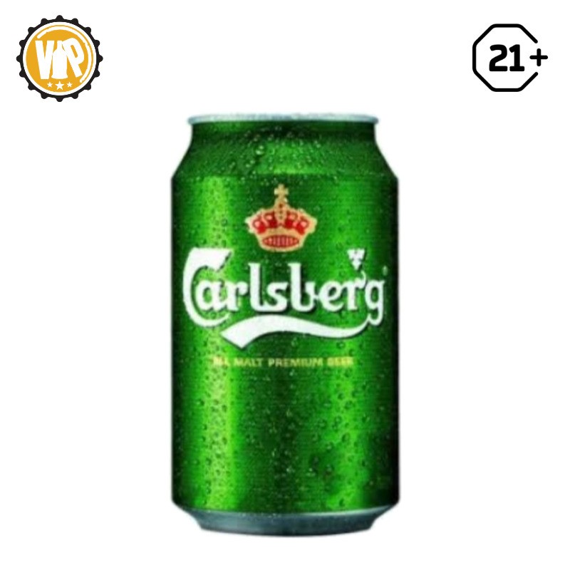 Carlsberg Pilsener Beer Can 320ml