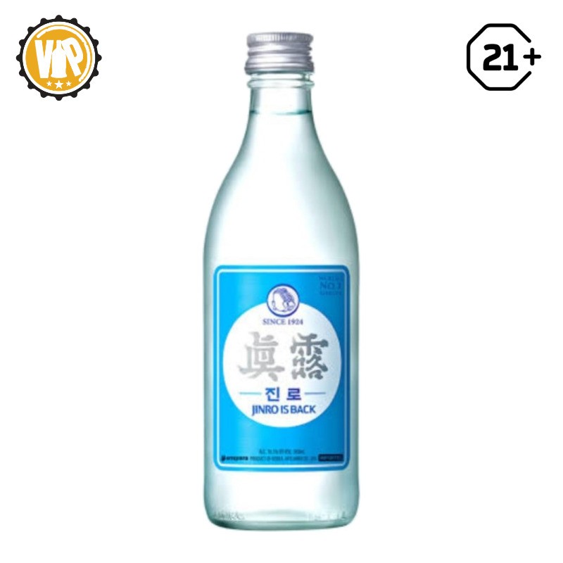 Jinro is Back Zero Sugar Soju 360ml