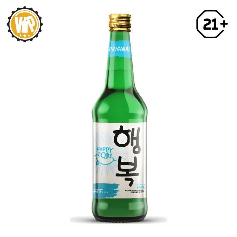 Happy Soju Original 360ml