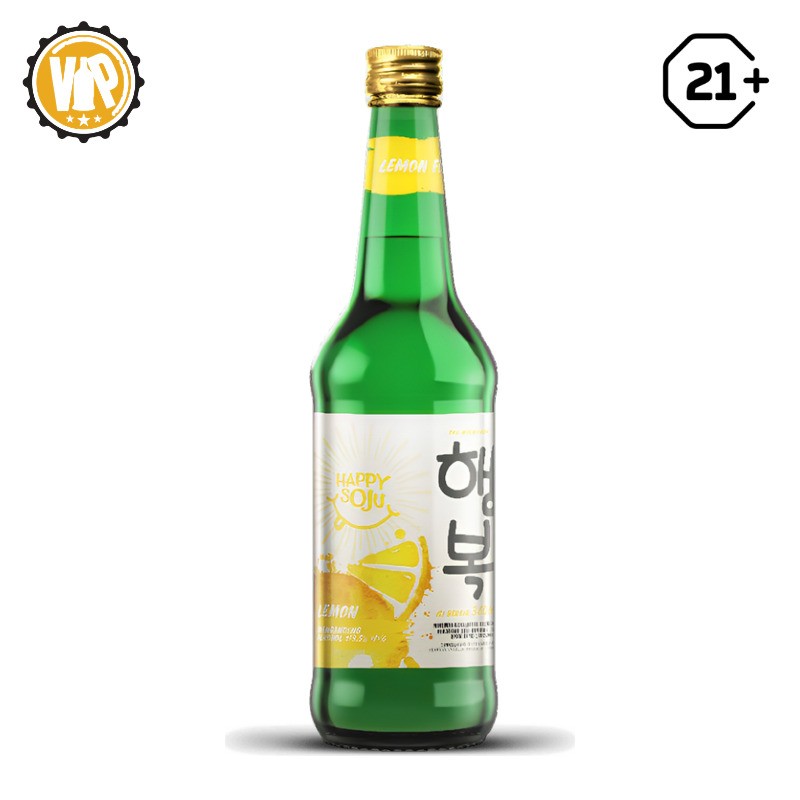 Happy Soju Lemon 360ml