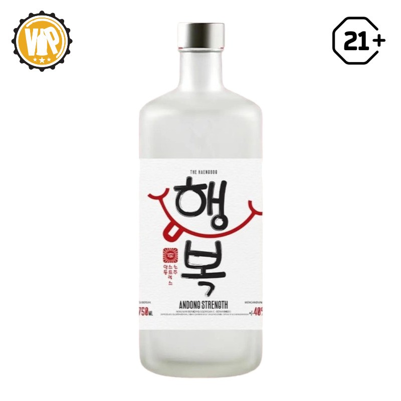 Andong Strength Soju Original 750ml