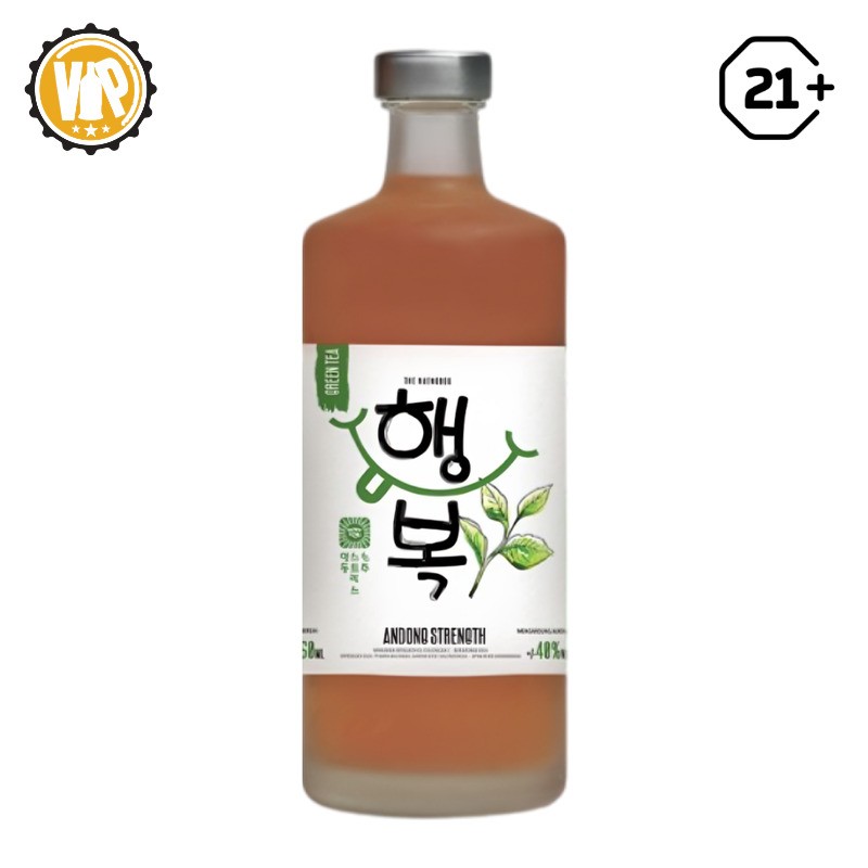 Andong Strength Soju Green Tea 750ml