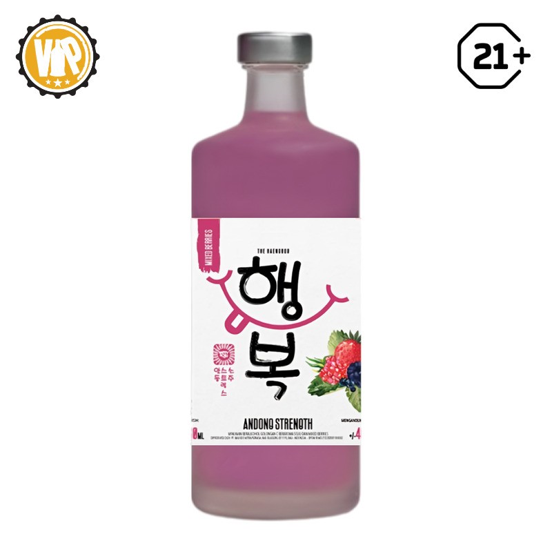 Andong Strength Soju Mixed Berries 750ml