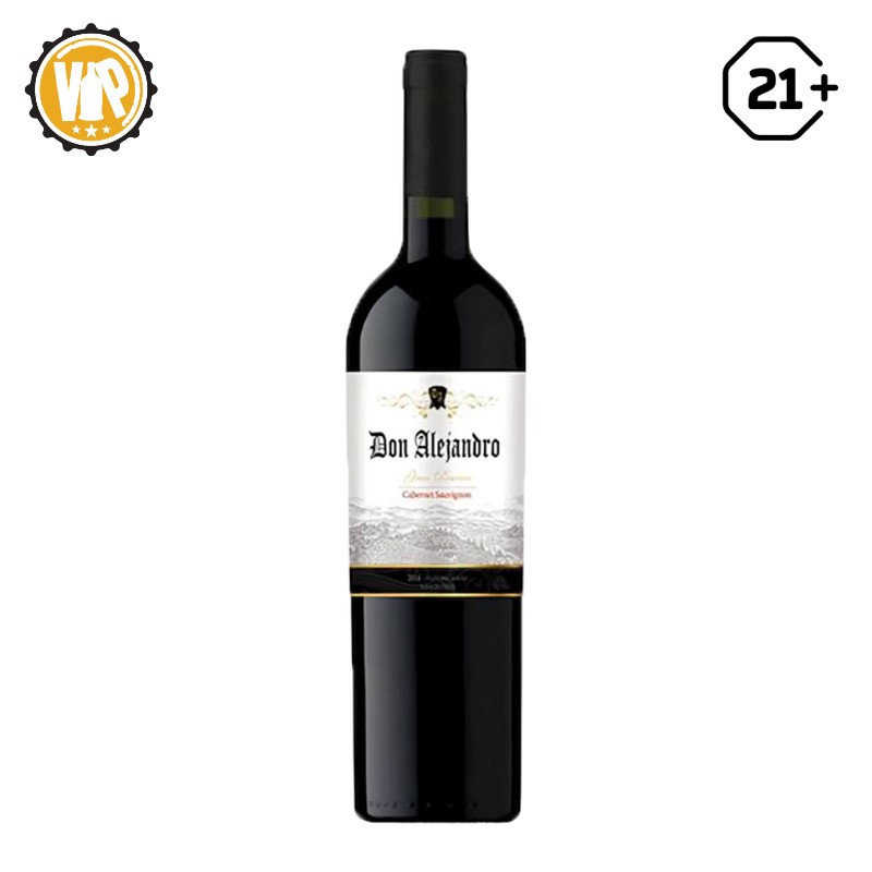 Don Alejandro Cabernet Sauvignon Wine 750ml