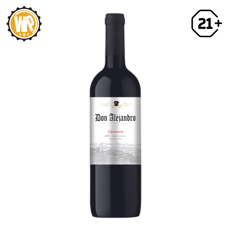 Don Alejandro Carmenere Wine 750ml