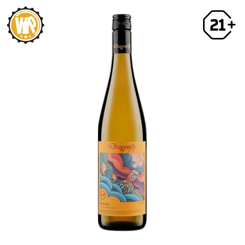 Dragonfly Moscato Wine 750ml