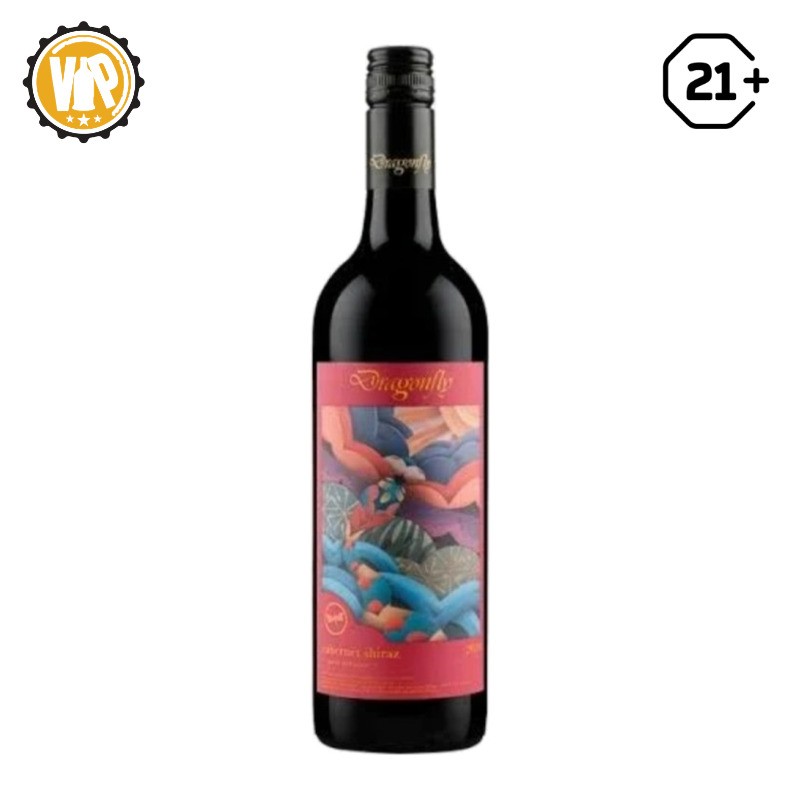 Dragonfly Cabernet Shiraz Wine 750ml