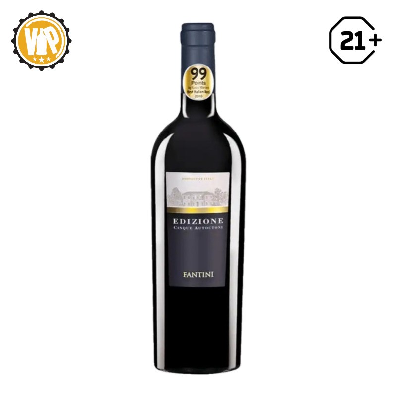 Edizione Cinque Autoctoni Fantini Wine 750ml