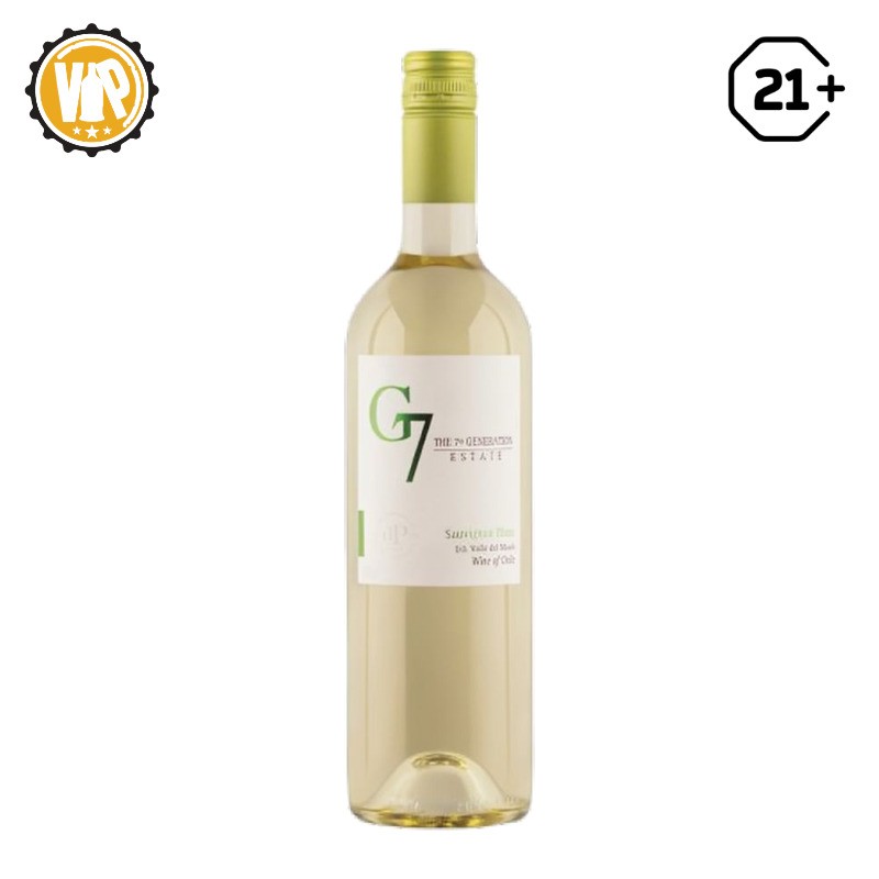G7 Sauvignon Blanc Wine 750ml