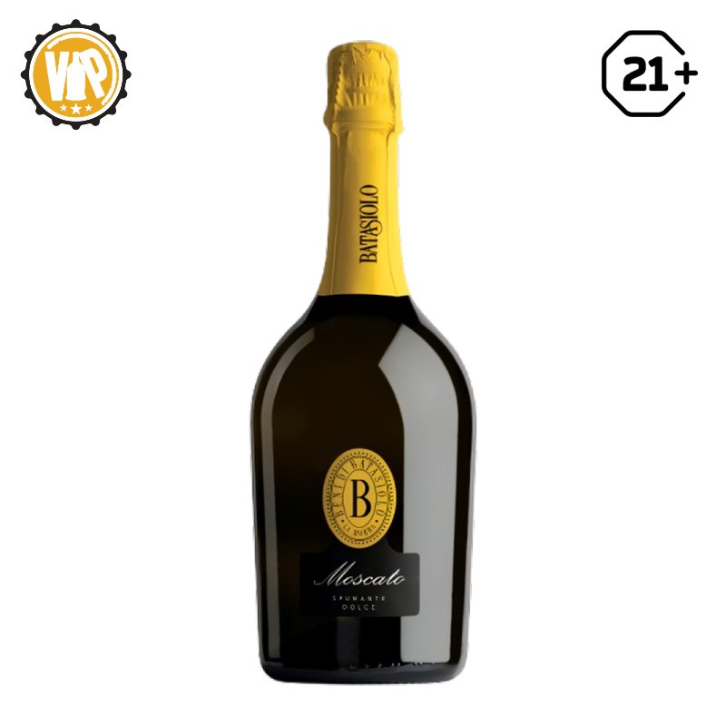 Batasiolo Moscato Spumante Dolce Wine 750ml