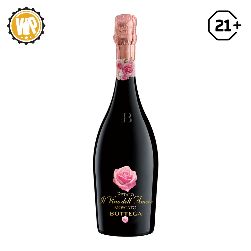 Bottega Petalo Il Vino dell'Amore Moscato Wine 750ml