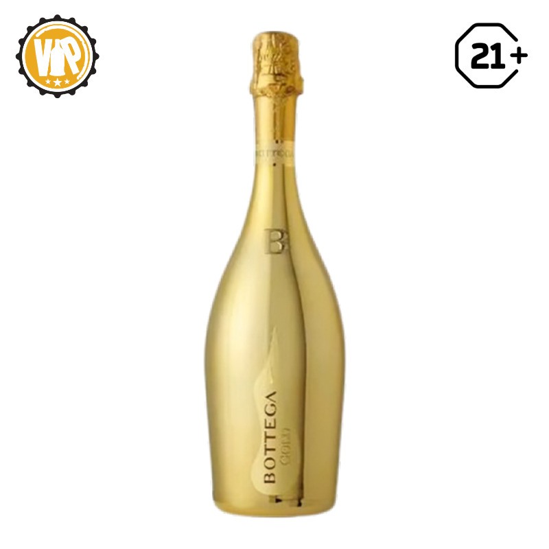 Bottega Il Vino Dei Poeti Prosecco Gold Wine 750ml