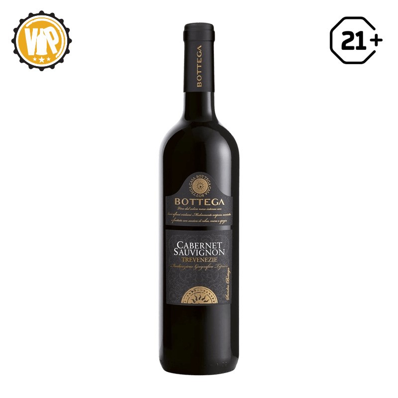 Bottega Trevenezie Cabernet Sauvignon Wine 750ml