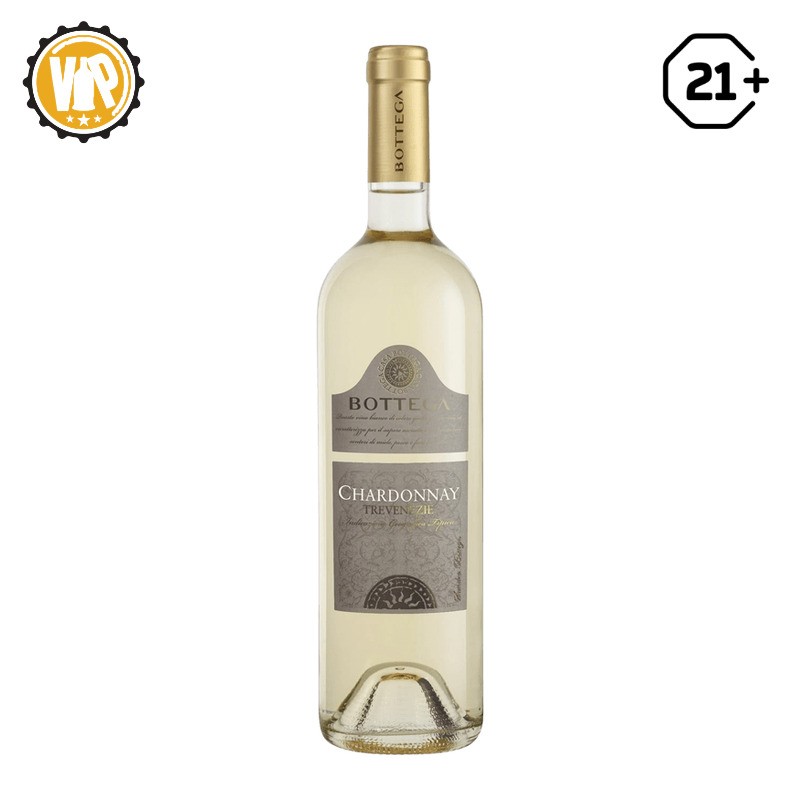 Bottega Trevenezie Chardonnay Wine 750ml