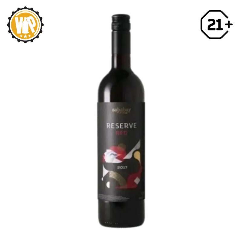 Sababay Reserve Red Wine 750ml