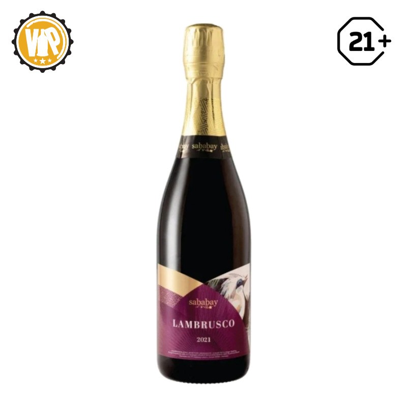 Sababay Lambrusco Wine 750ml