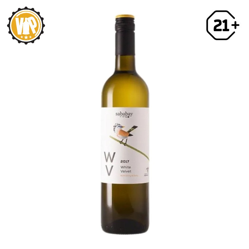 Sababay White Velvet Wine 750ml
