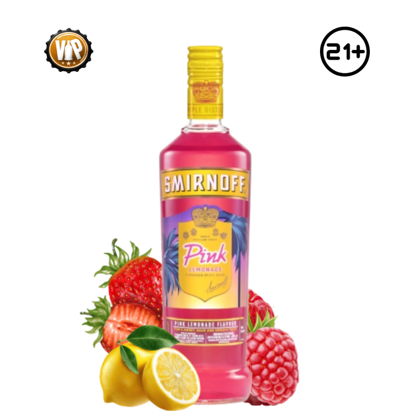 Smirnoff Pink Lemonade