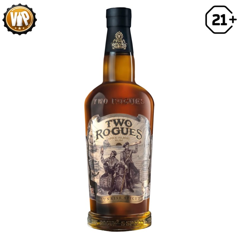 Two Rouges specid island rum