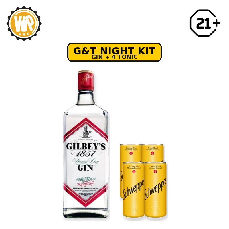 Gilbey's G&T Kit