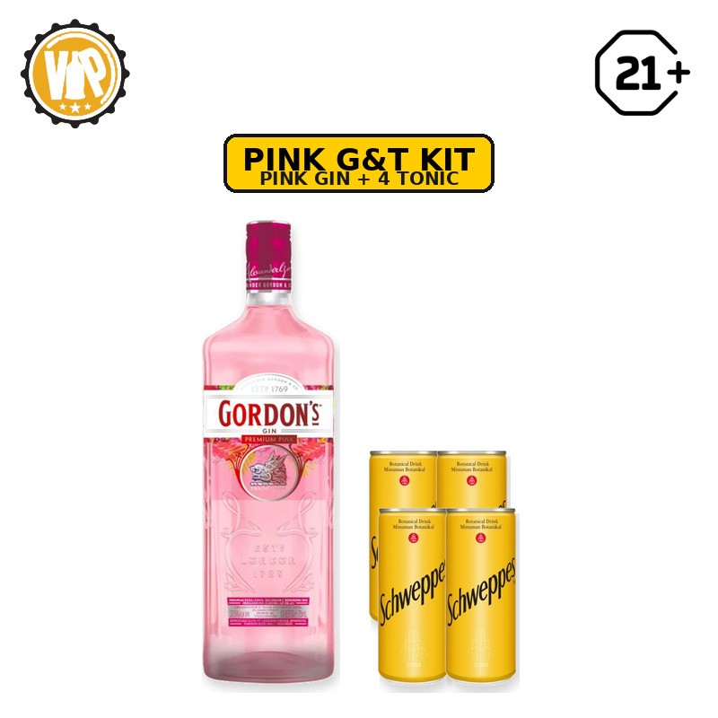 Pink G&T Kit