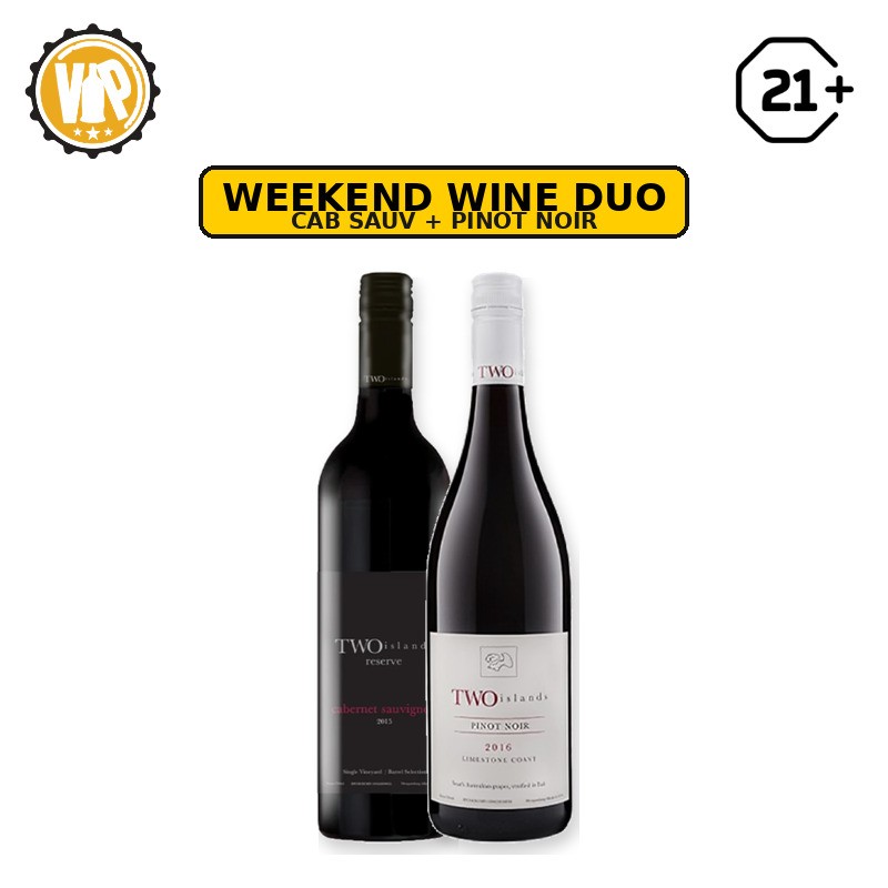 Two Islands Wine Duo