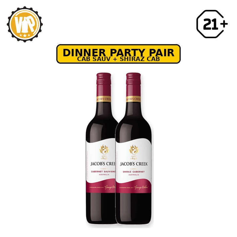 Jacob's Creek Red Pair