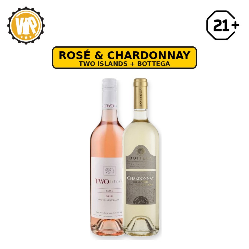 Rosé & Chardonnay Duo