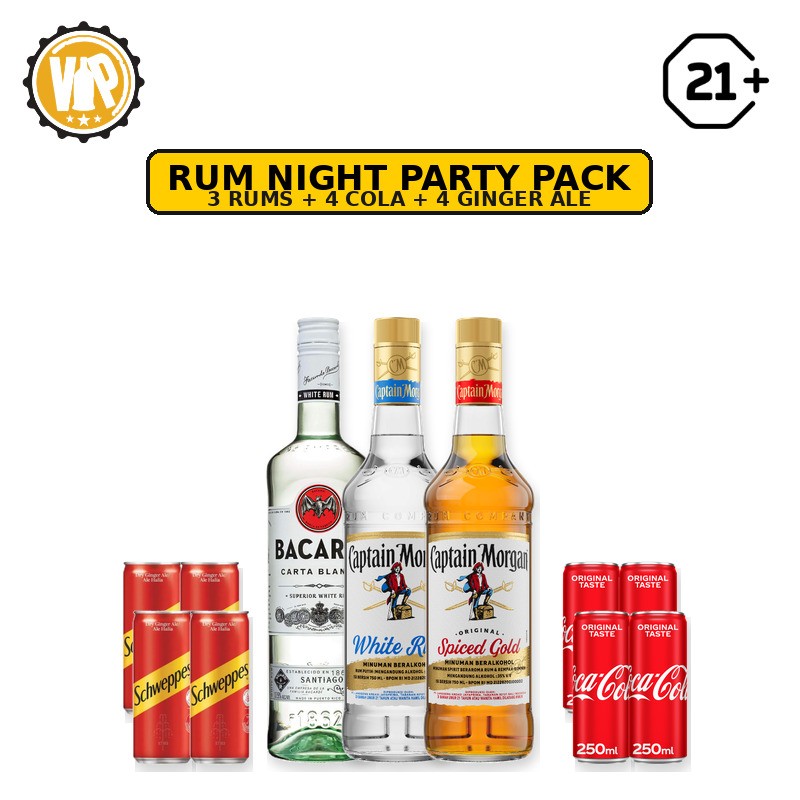 Rum Night Party Pack