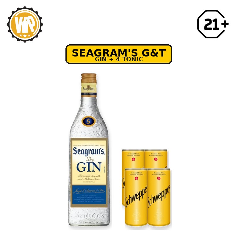 Seagram's G&T Kit
