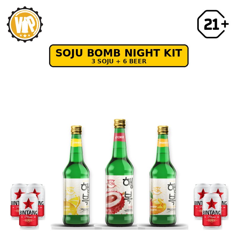 Soju Bomb Night Kit