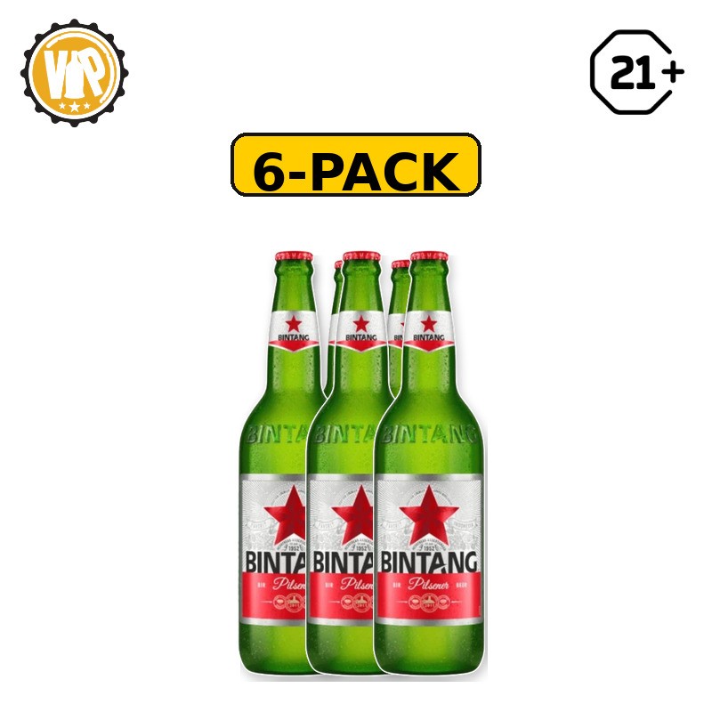 Bintang Bremer Beer 620ml - 6 Pack
