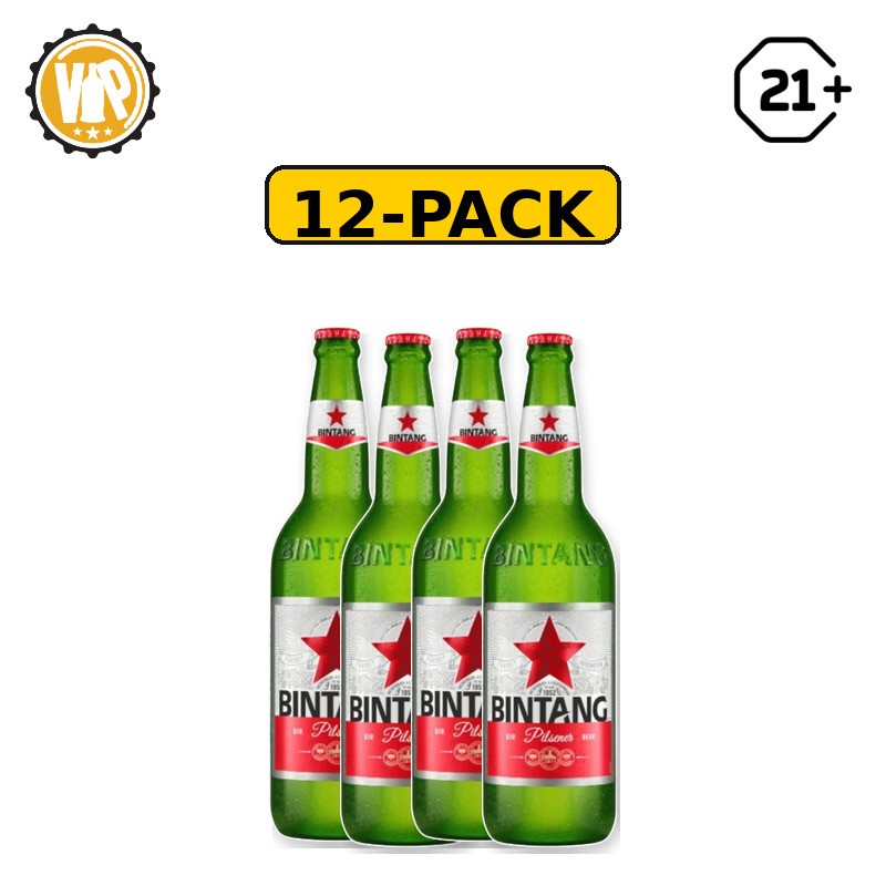 Bintang Bremer Beer 620ml - 12 Pack