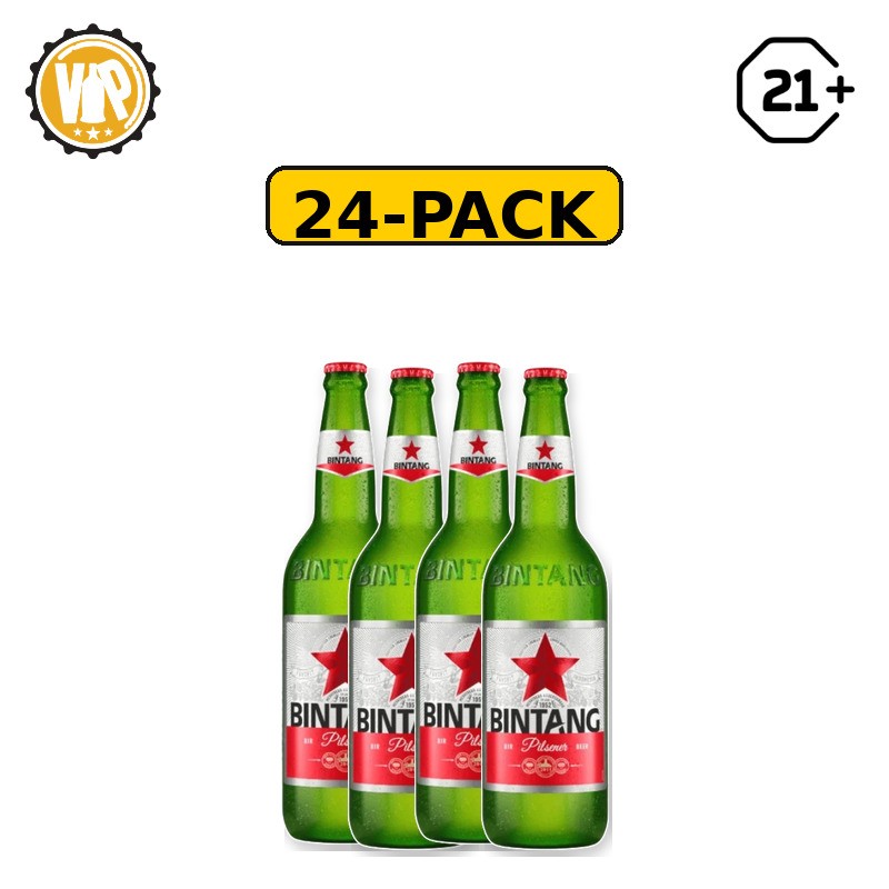 Bintang Bremer Beer 620ml - 24 Pack
